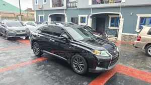 Lexus RX 2015 Black