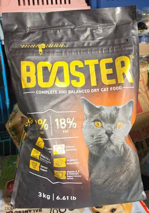 Booster Cat Food