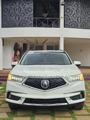 Acura MDX Base SH-AWD 2018 White