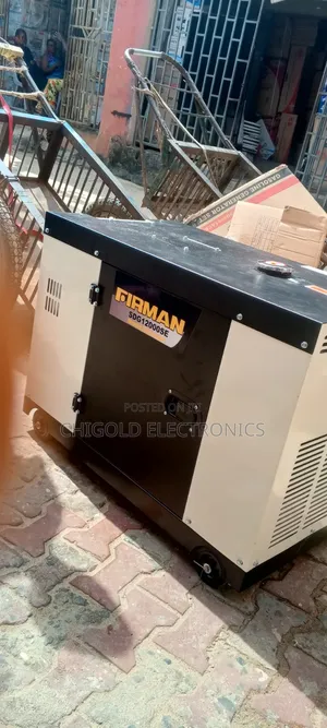 Original Fieman Diesel Generator 10 kVA 100% Copper Coil