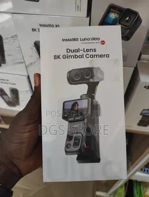 Insta360 Luna Ultra Dual Len Gimbal Camera