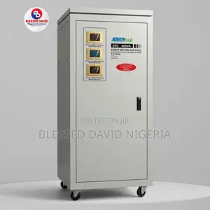 JORDY-ELE SVC-40KVA Servo Automatic Voltage Regulator / Stabilizer