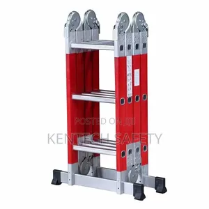 2x4 Multi Purpose Folding Fiber Ladder