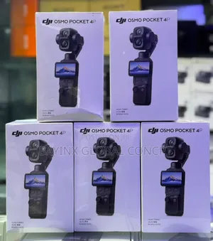DJI Osmo Pocket 4P Vlog Combo Dual Camera