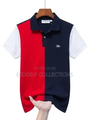 Lacoste Collar Neck Polo
