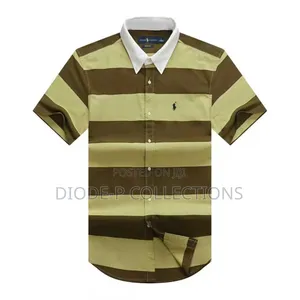 Polo Ralph Lauren Short Sleeve Striped Shirt
