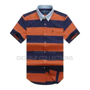 Polo Ralph Lauren Short Sleeve Striped Shirt