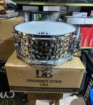 Drummer Boss (DB) Professional Snare Drum, Li
