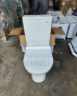 Water Closet With Wash Basin