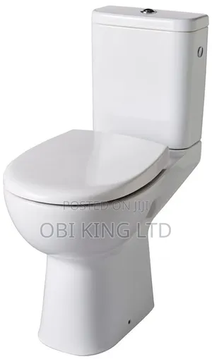 Water Closet With Wash Basin