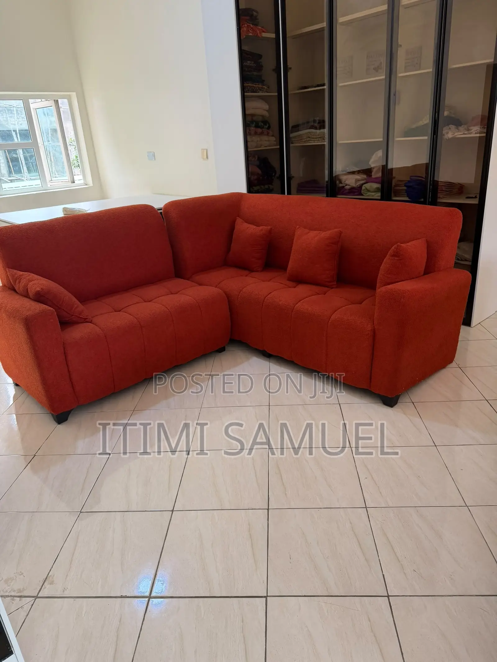 Orange Sofa Chair