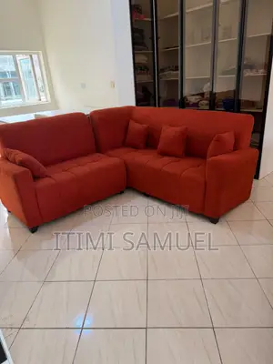 Orange Sofa Chair