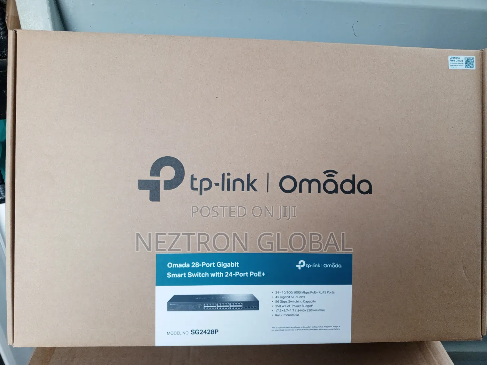 SG2428P Managed Switch