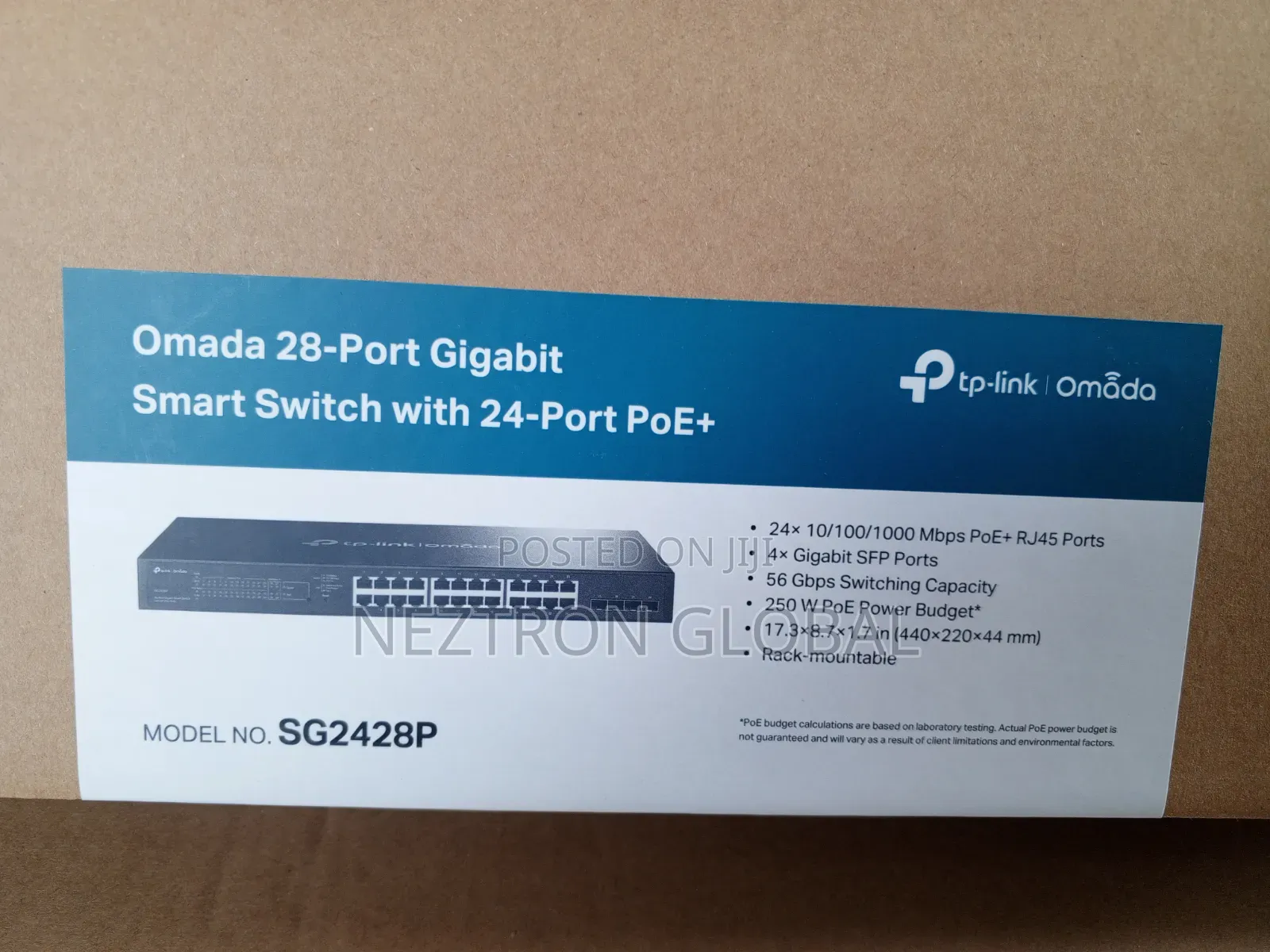 SG2428P Managed Switch