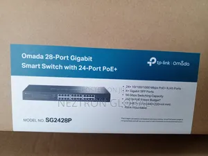 SG2428P Managed Switch