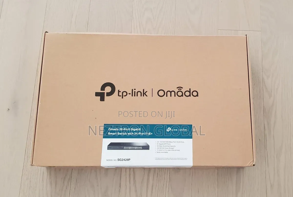SG2428P Managed Switch