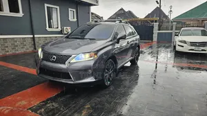 Lexus RX 2013 Gray