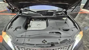 Lexus RX 2013 Gray