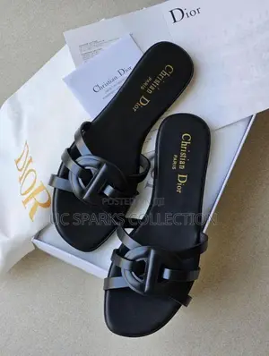 Original Christian Dior Slippers