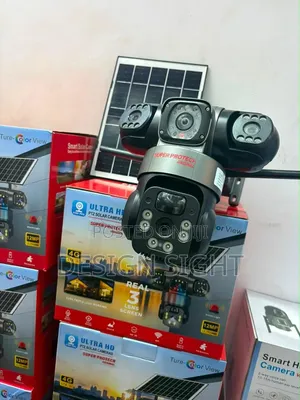 12mp Ultra HD Triple Lens PTZ Camera