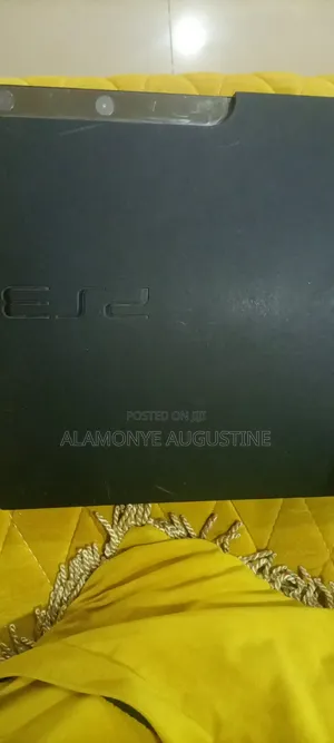 Ps3 Console With 9 Downloaded Games