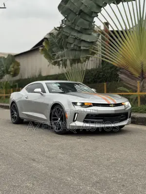Chevrolet Camaro 2018 Silver