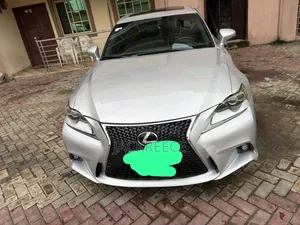 Lexus IS 2014 White