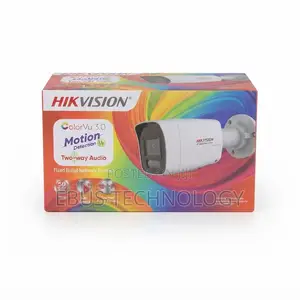 Hikvision 4mp Colorvu 3.0 Bullet Network Camera Ds-2cd1047g3-Liu/SRB