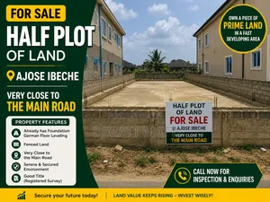 Half Plot of Land