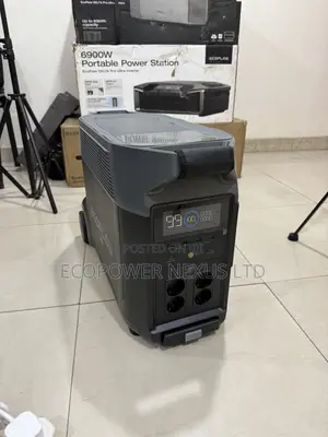 Ecoflow Delta Pro 3600W 3600Wh Portable Power Station