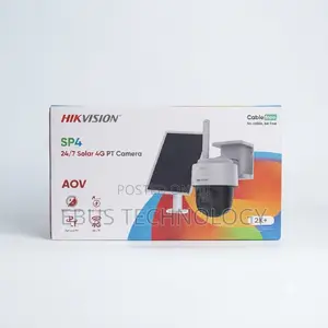 Hikvision 4g Solar-Powered Dome Camera – Ds-2cfsp4/4g