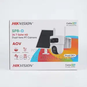 Hikvision 4g Solar-Powered Dual Lens Camera – Ds-2cfsp8-D/4g
