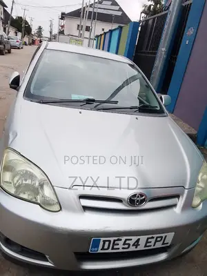 Toyota Corolla 2005 Silver