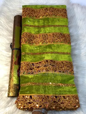 Velvet Lace Fabric