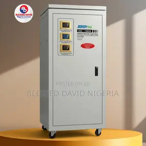 JORDY-ELE SVC-15KVA Servo Automatic Voltage Regulator / Stabilizer