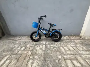 BMX Sport Kids Bicycle With Front Basket