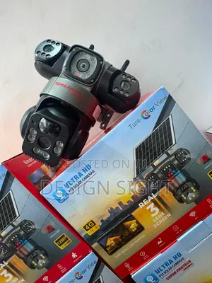 12mp Ultra HD Triple Lens PTZ Camera