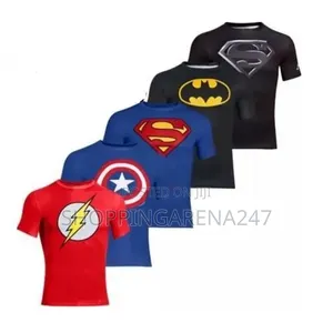 Printed Round Neck T-Shirts