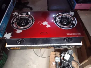 Oma Double Burner Table Gas Cooker