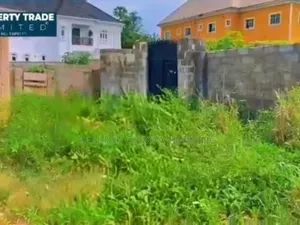 Premium Plot Fenced and Gated at Amakama Federal Housing Estate