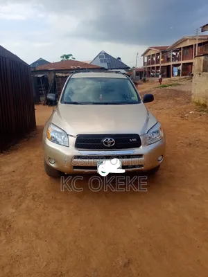 Toyota RAV4 2007 Gold