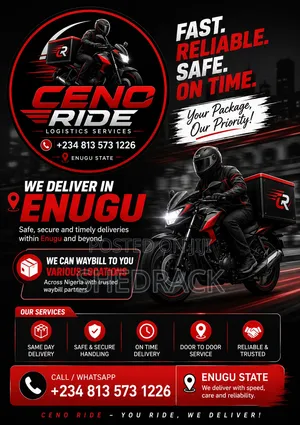 Ceno Ride Logistics