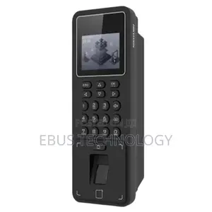 Hikvision Fingerprint Access Control Terminal – Ds-K1t808mfwx-B