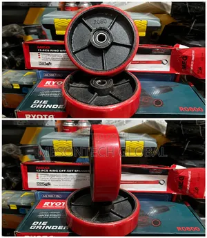 Big Pallet Truck Tyre 8" (Red)
