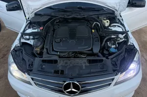Mercedes-Benz C350 2014 White