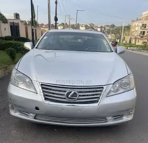 Lexus ES 350 2012 Silver