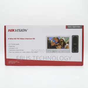 Hikvision 1080p Analog Video Intercom Kit (Indoor) – Ds-Kis212