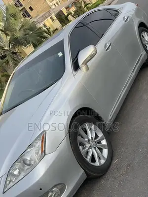 Lexus ES 350 2012 Silver