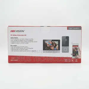 Hikvision 1080p Analog Video Intercom Kit (Outdoor) – Ds-Kis213