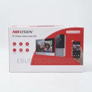 Hikvision Ip Video Intercom Kit – Ds-Kis603-P
